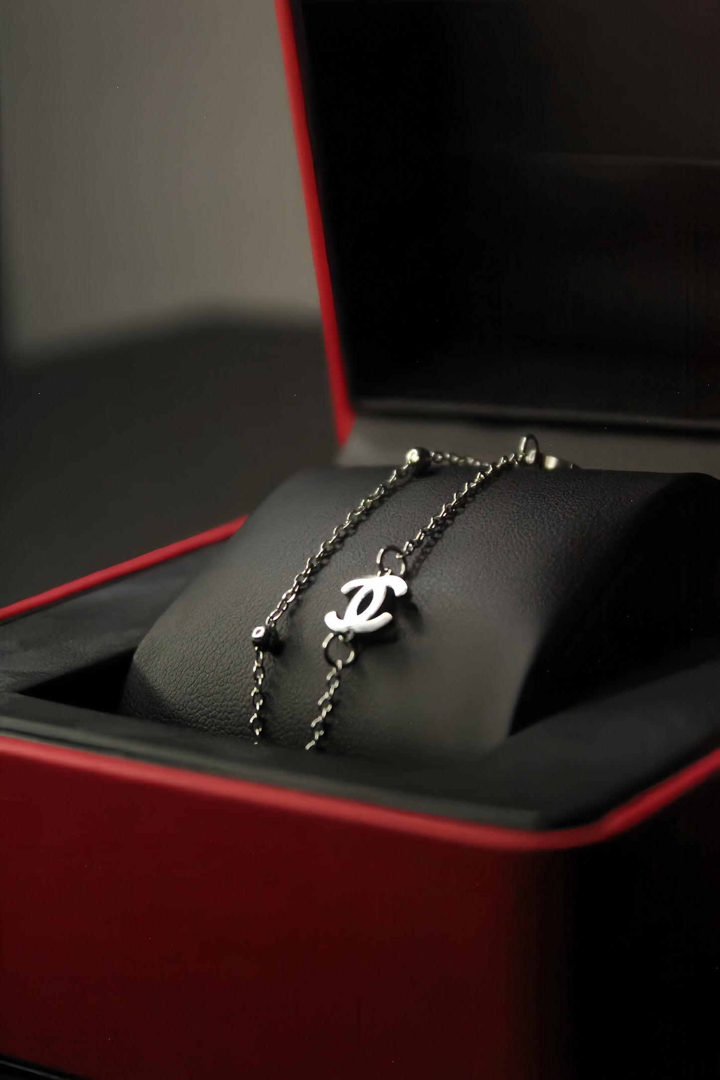 Chanel Silver chain Bracelet