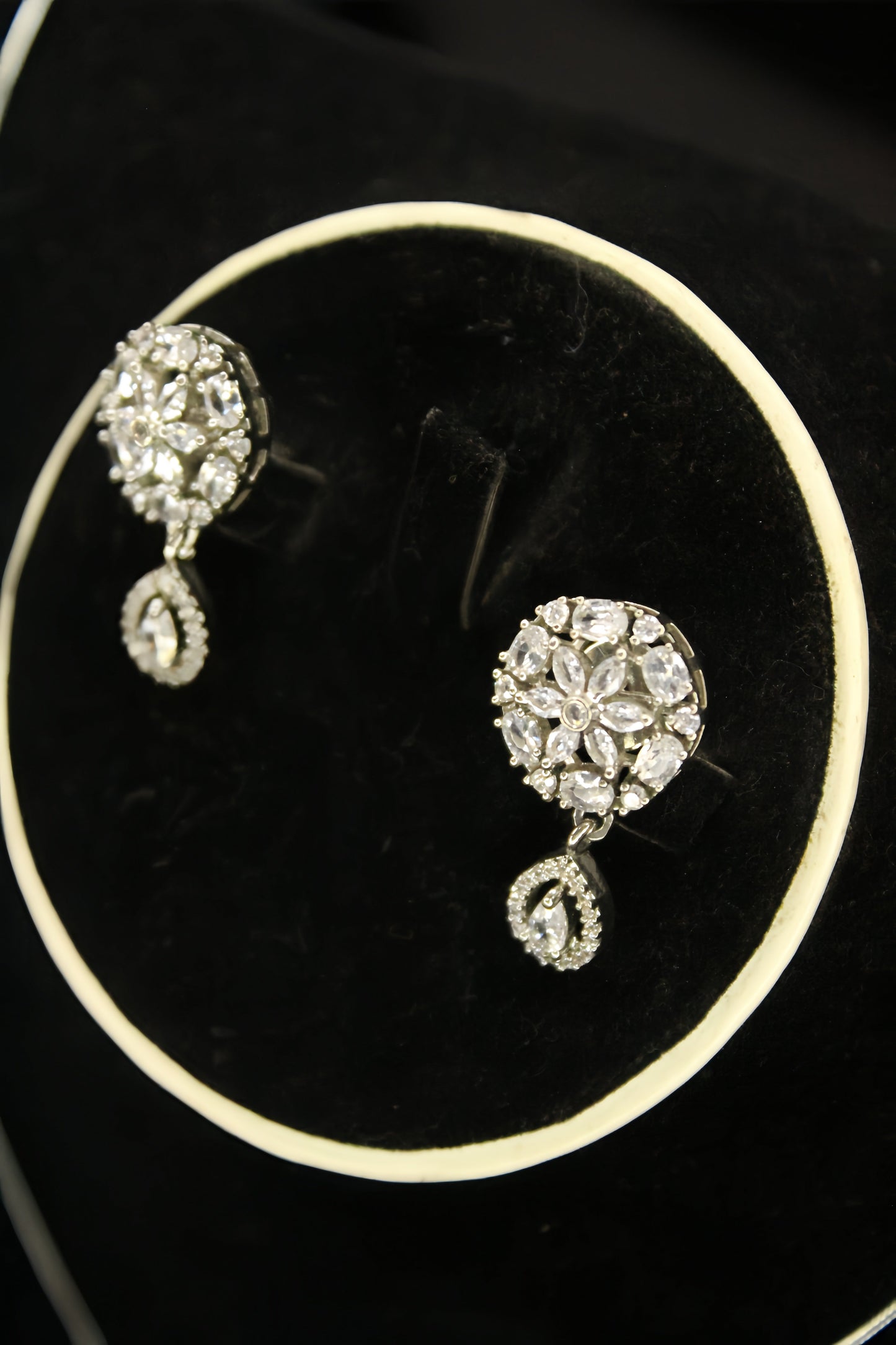 1-Carat Elegance Set Design With Zircon