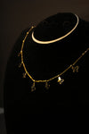 Delicate Butterflies Charm Necklace