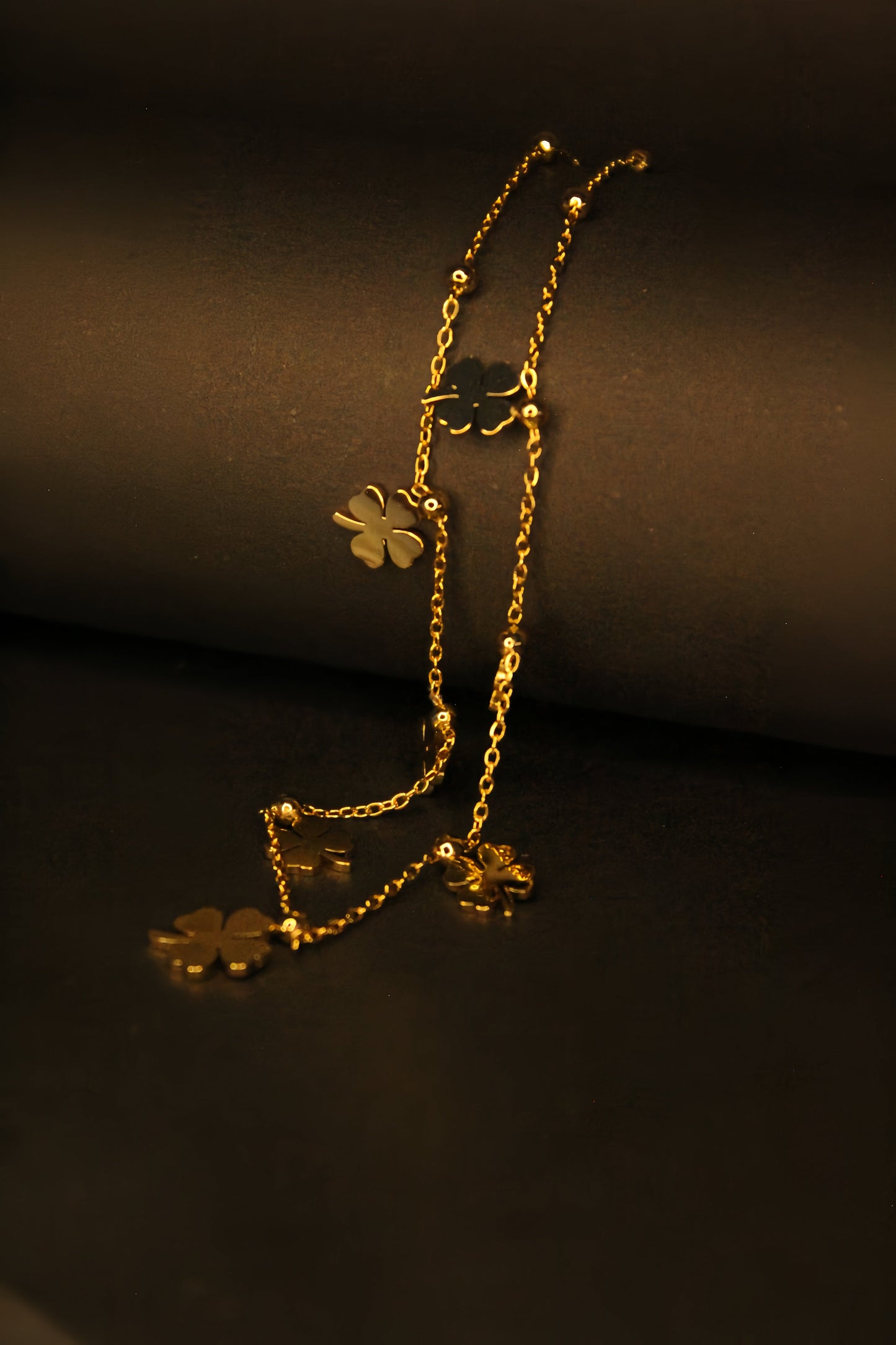 Clover Charm Necklace