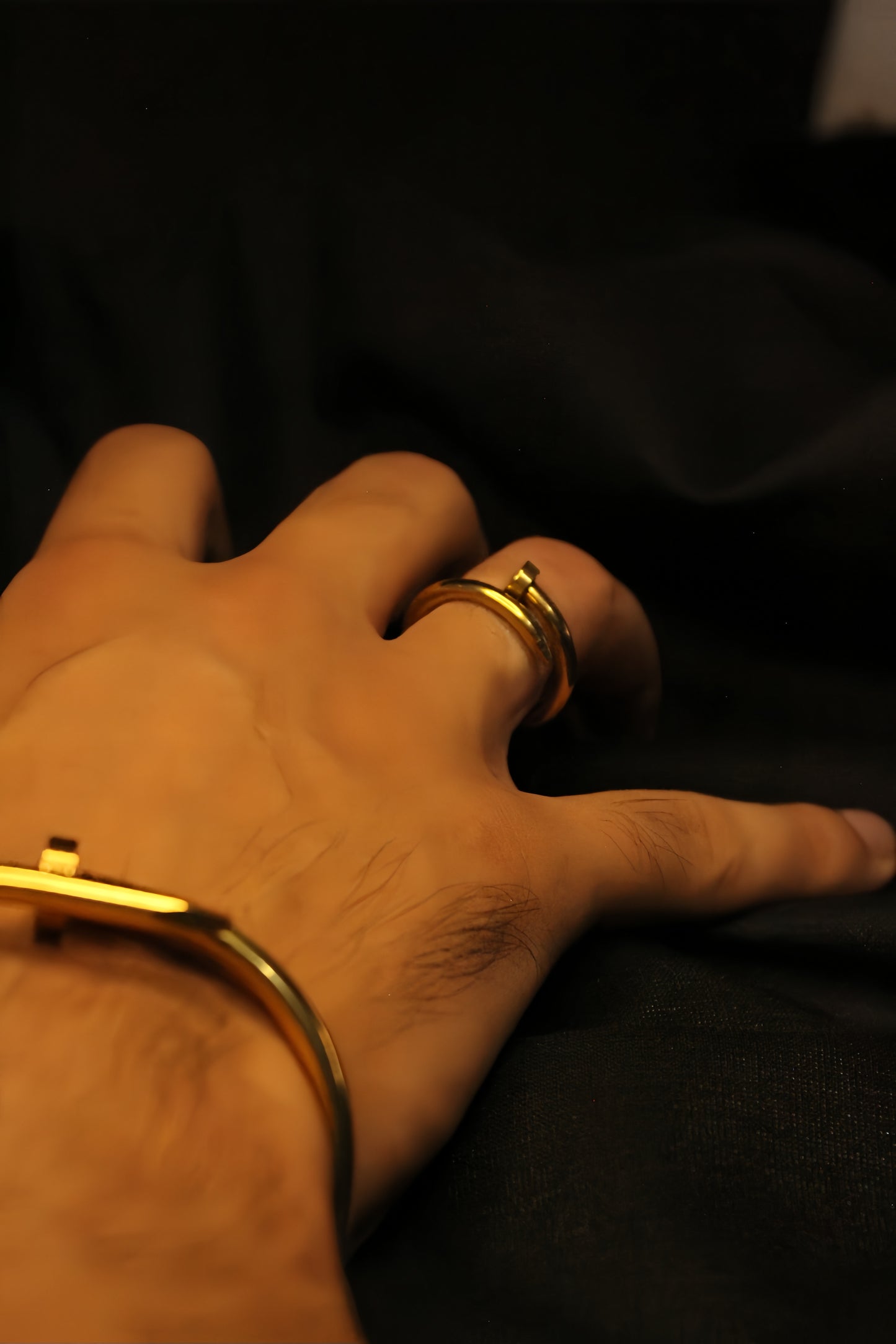 Nail Handcuff & Ring