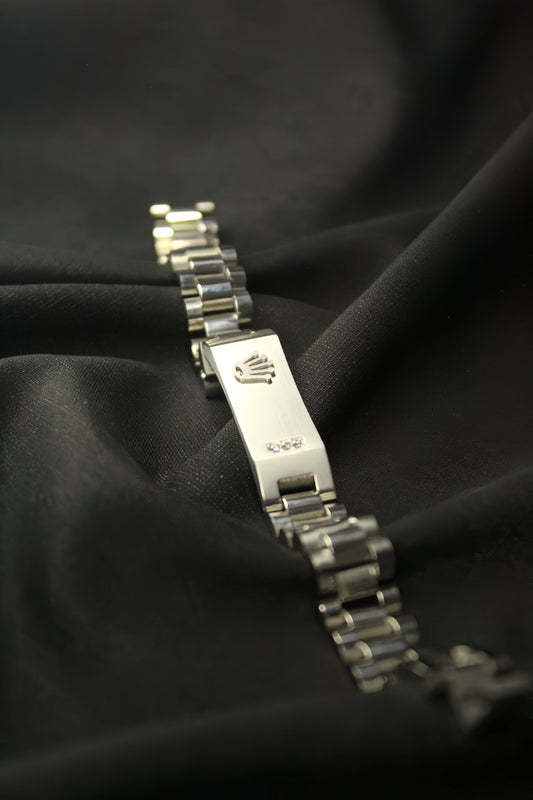 16mm Silver Original Rolex Jubilee Bracelet