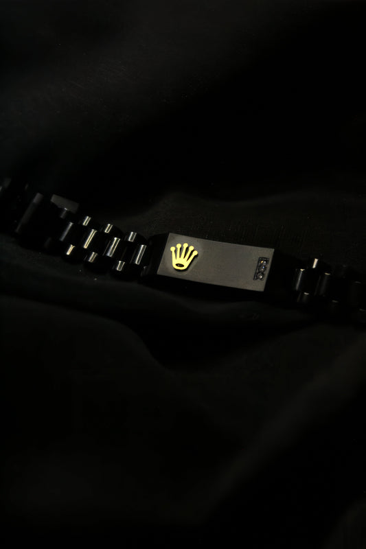 16mm Black Original Rolex Jubilee Bracelet