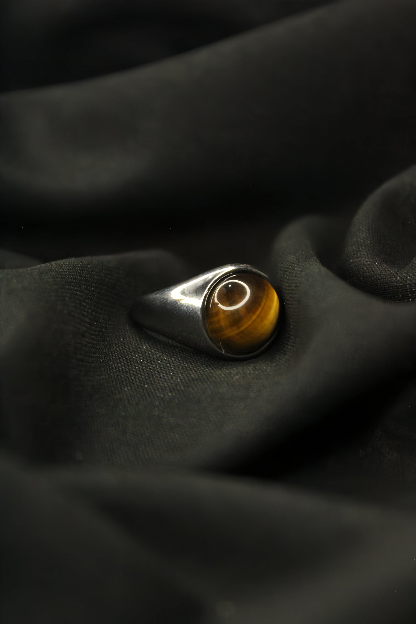 Tiger’s Eye stone Ring