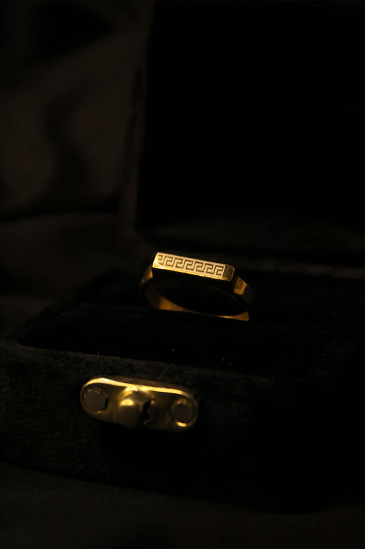 Elysian Greek Golden Ring