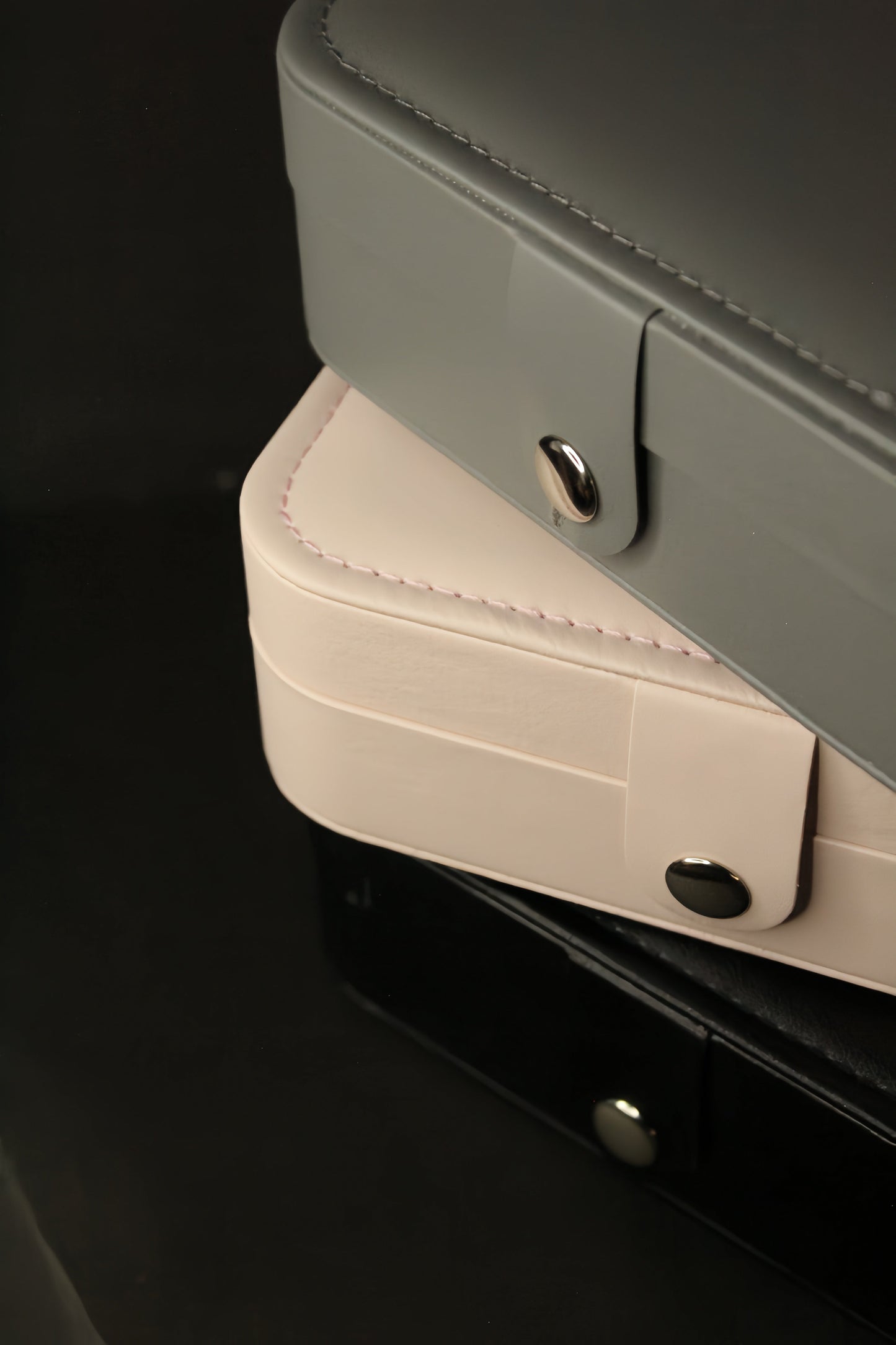 Leather Jewellery Organizer