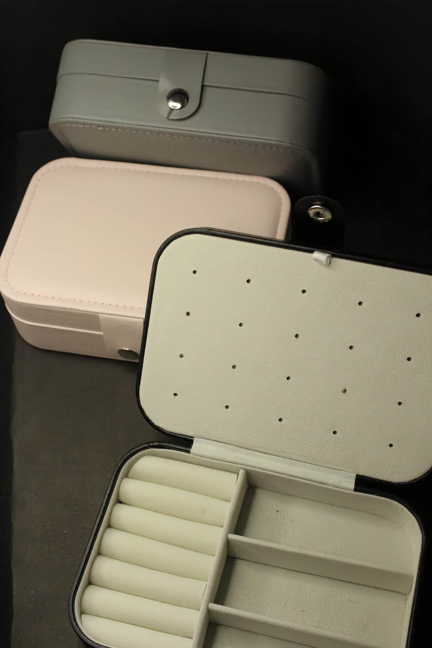 Leather Jewellery Organizer