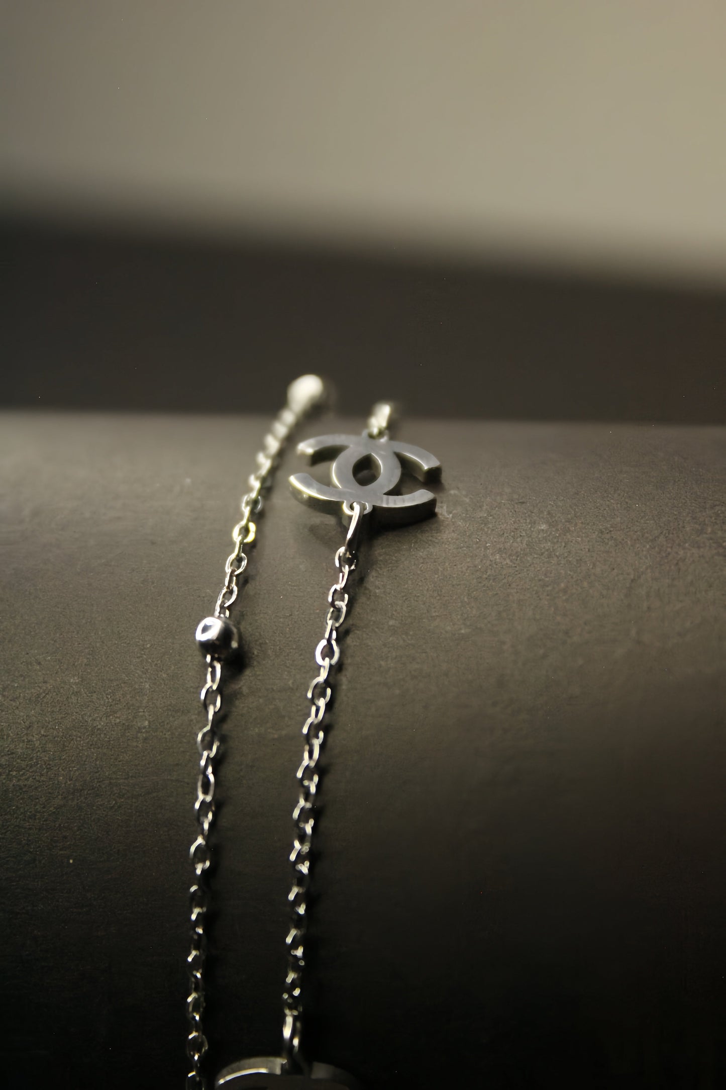 Chanel Silver chain Bracelet