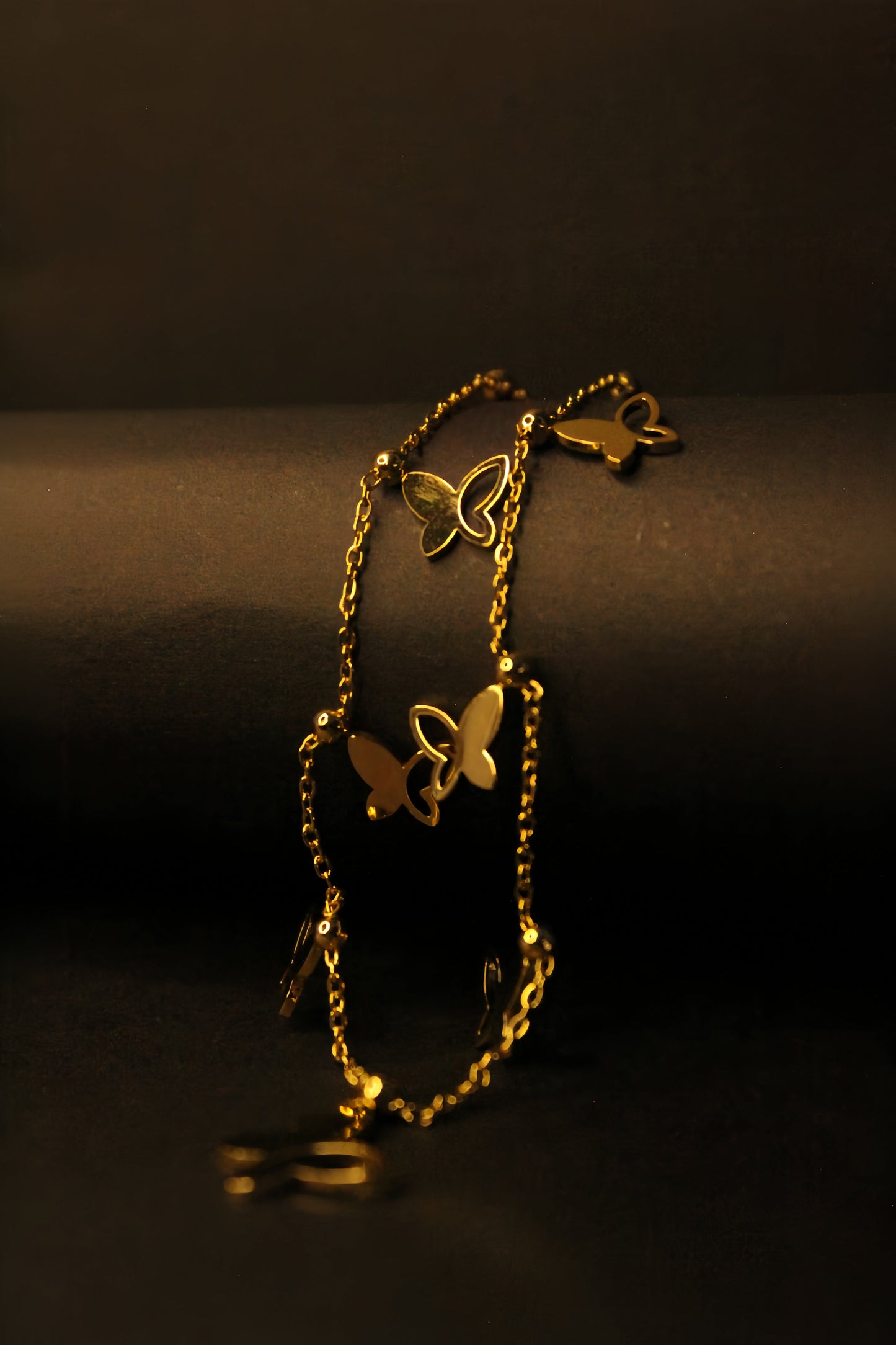 Delicate Butterflies Charm Necklace