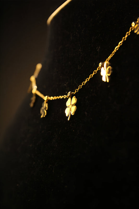 Clover Charm Necklace