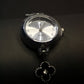 Floral Charm Bracelet Watch