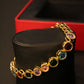 Multicolor Gemstones Bracelet