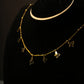 Delicate Butterflies Charm Necklace