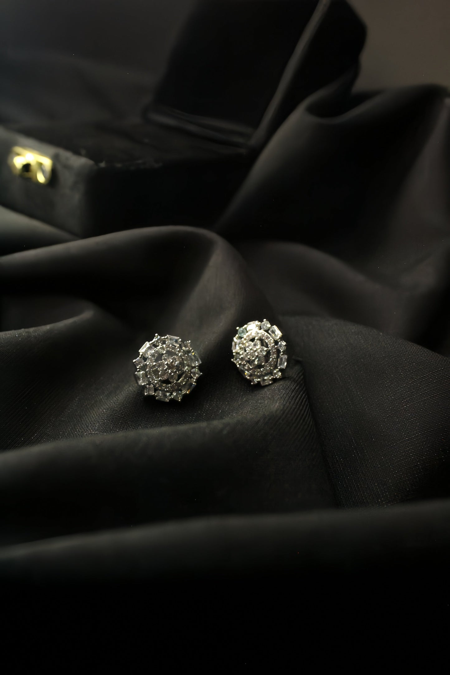 Radiance Floral Stud Earrings