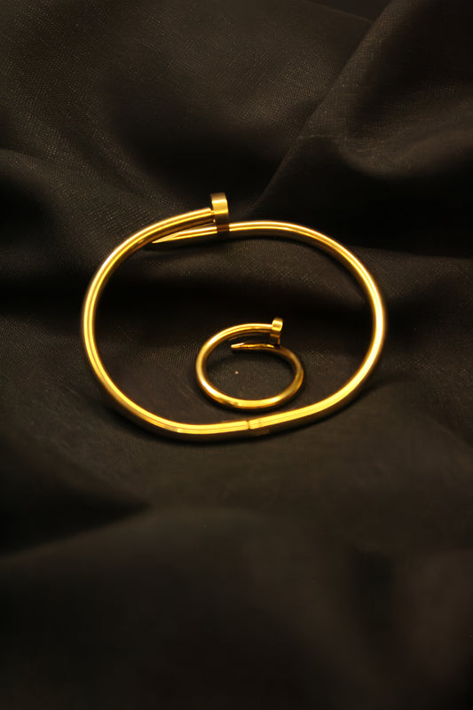 Nail Handcuff & Ring