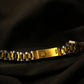 16mm Golden Original Rolex Crown Jubilee Bracelet