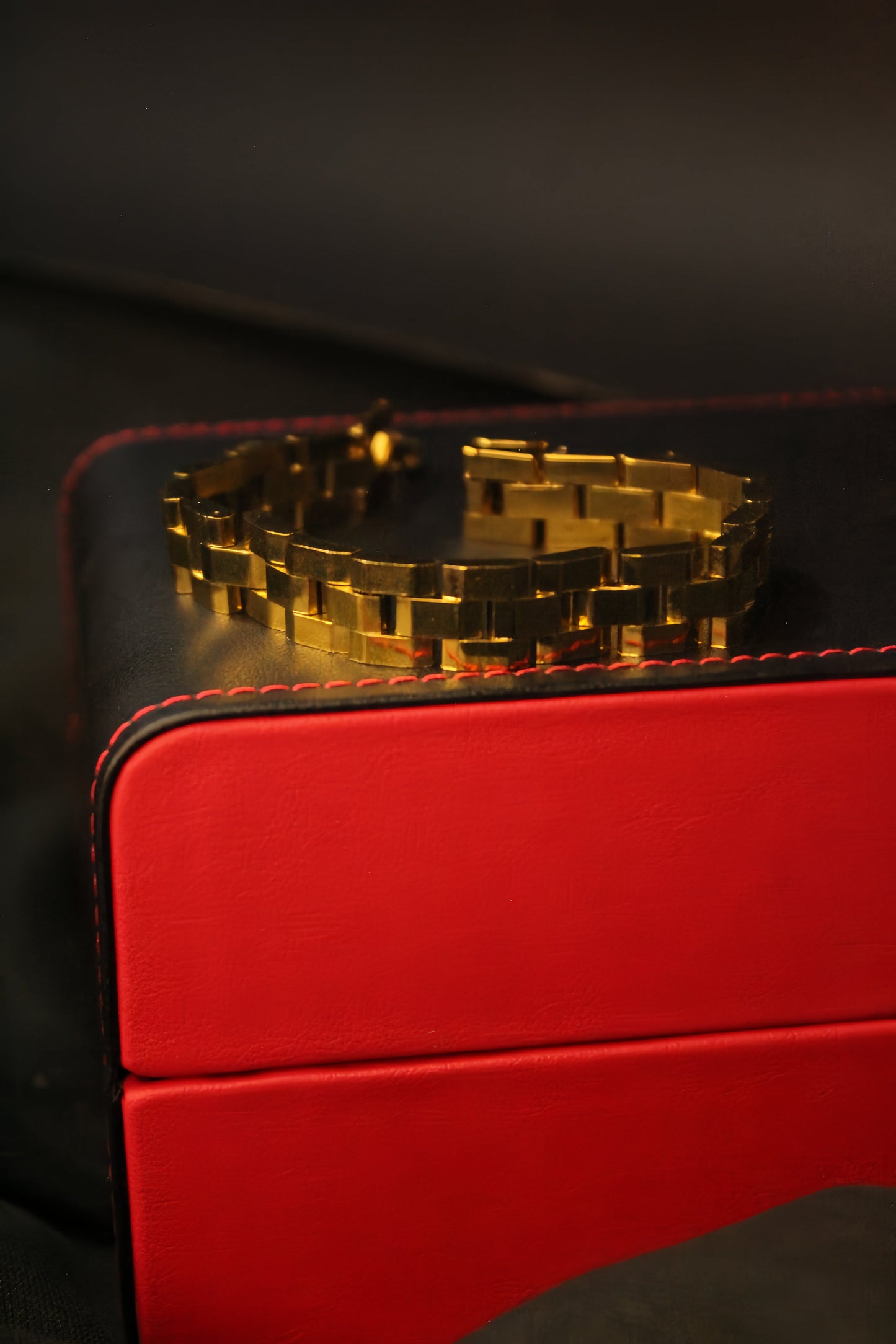 16mm Golden Bracelet