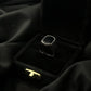 Pure Black Onyx Ring