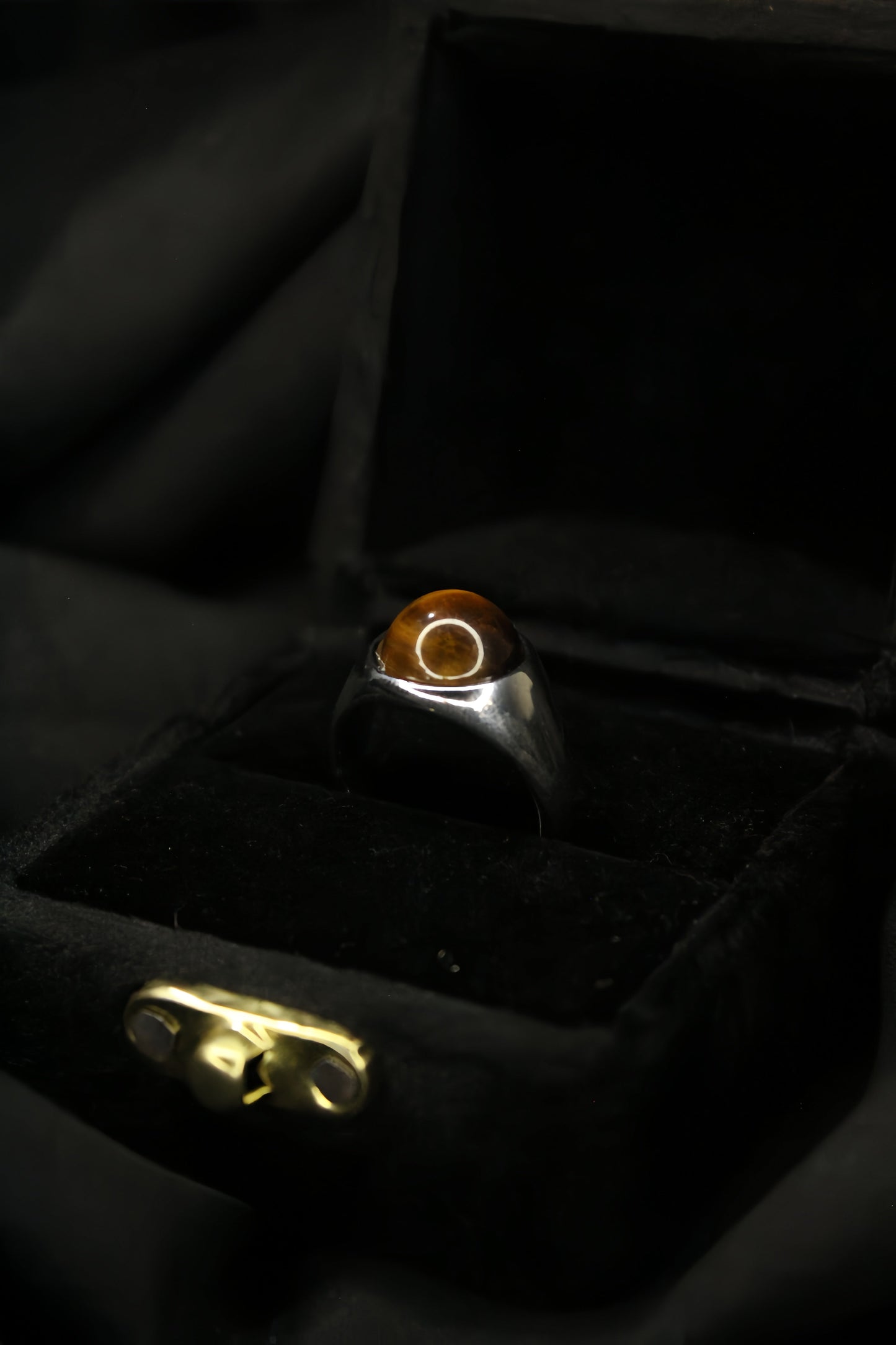 Tiger’s Eye stone Ring