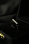 Elysian Greek Silver Ring