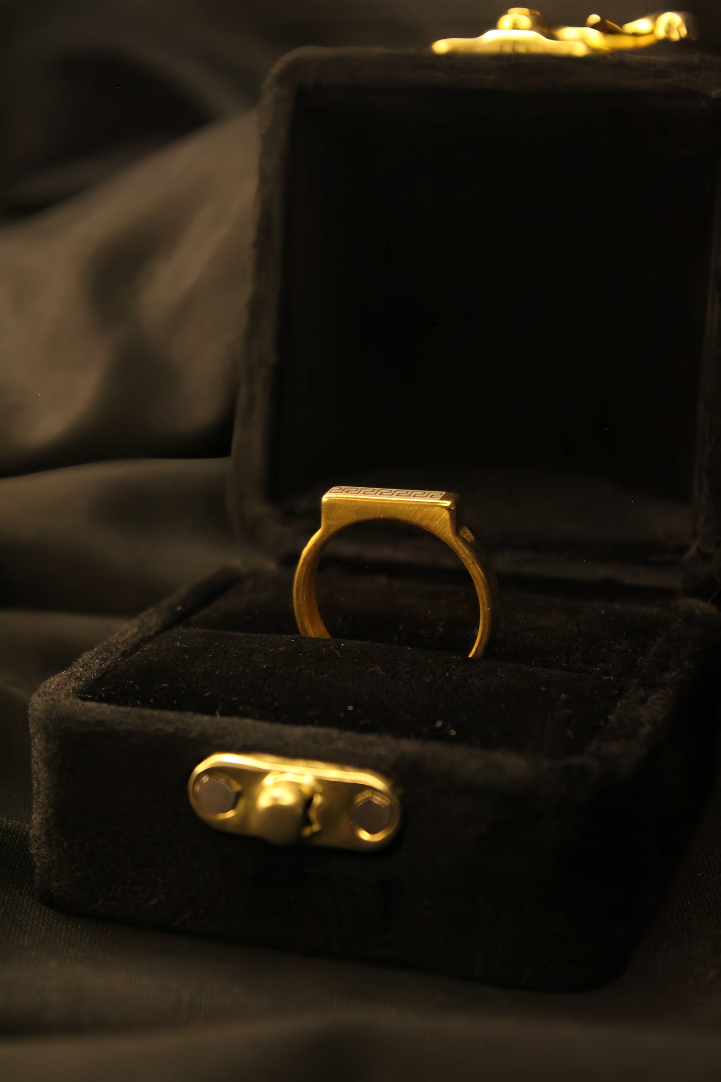 Elysian Greek Golden Ring