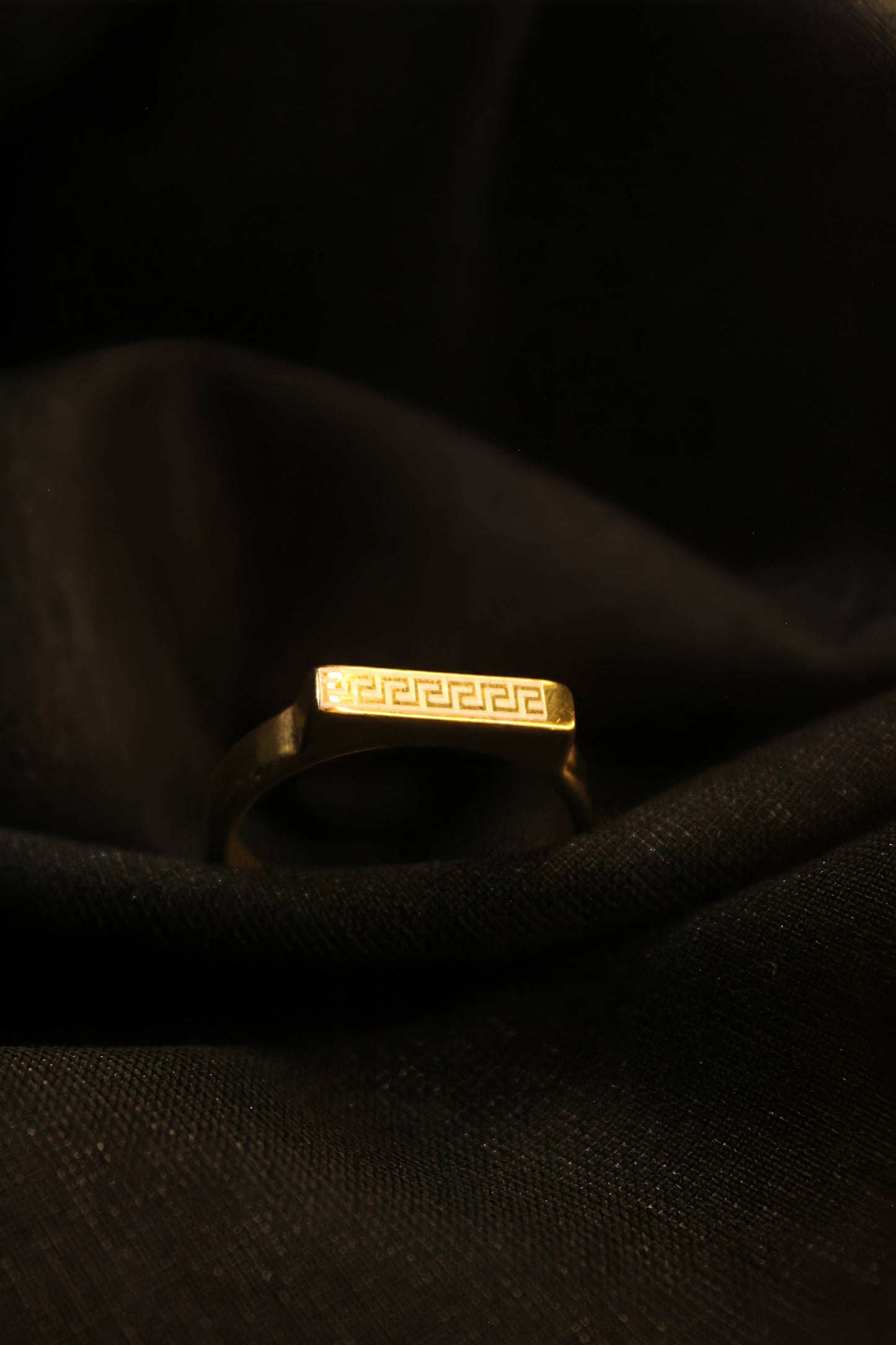 Elysian Greek Golden Ring