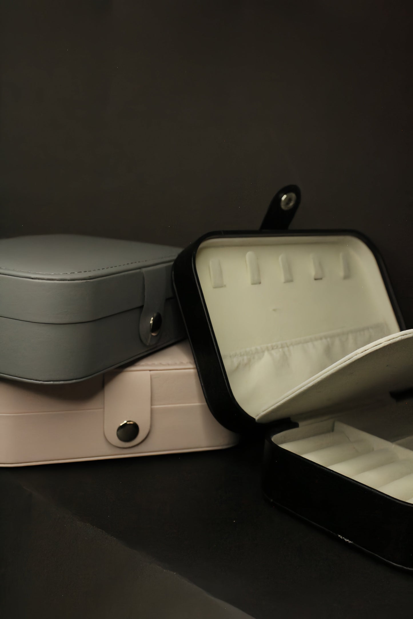 Leather Jewellery Organizer