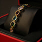 Multicolor Gemstones Bracelet