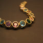 Multicolor Gemstones Bracelet