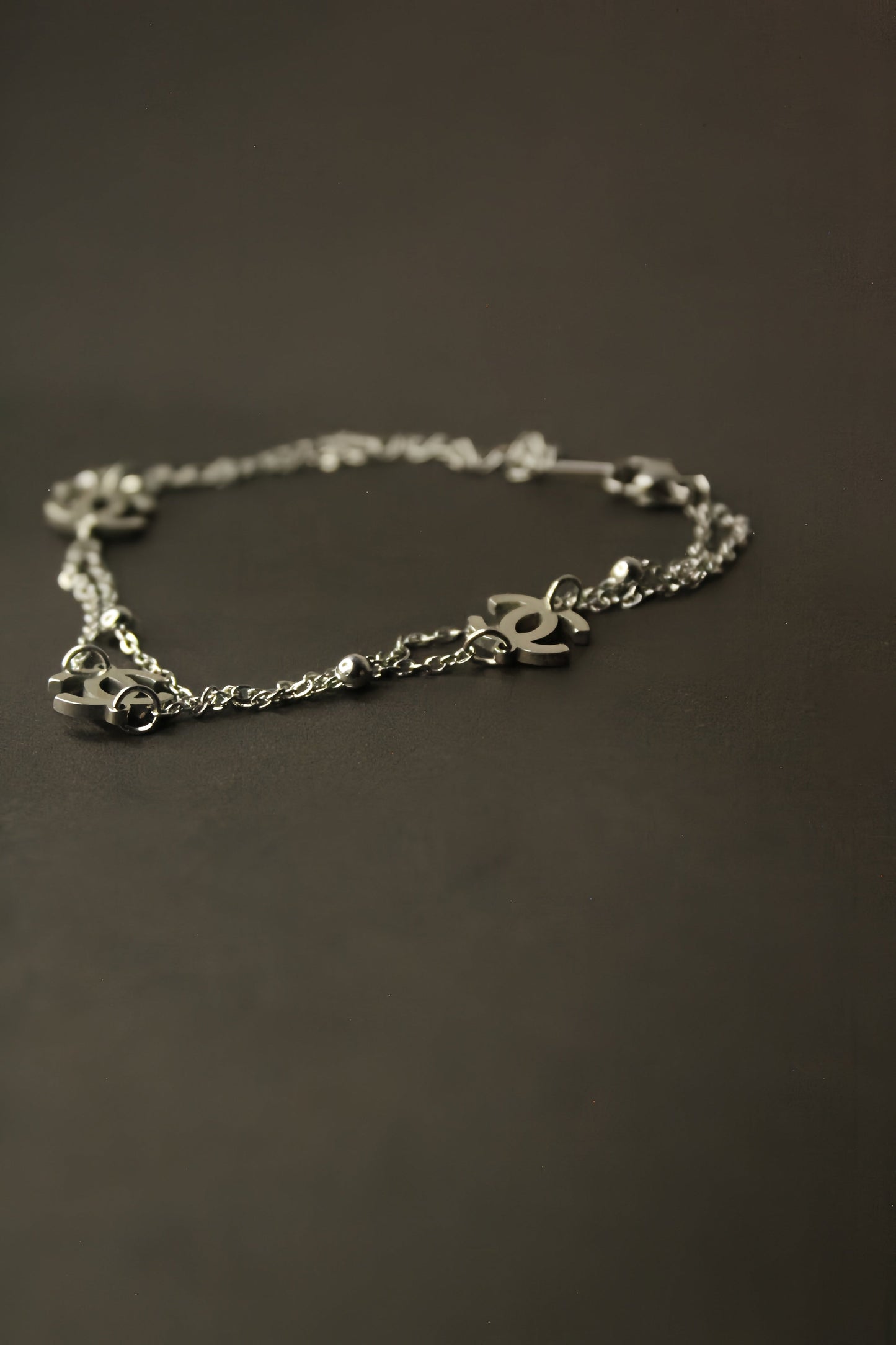 Chanel Silver chain Bracelet