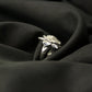 Silver Rose Ring