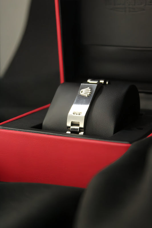 16mm Silver Original Rolex Jubilee Bracelet